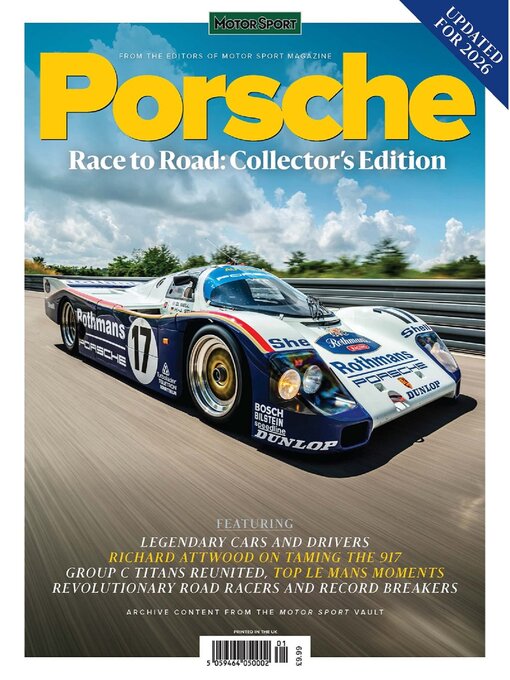 Cover image for Motor Sport Magazine Specials